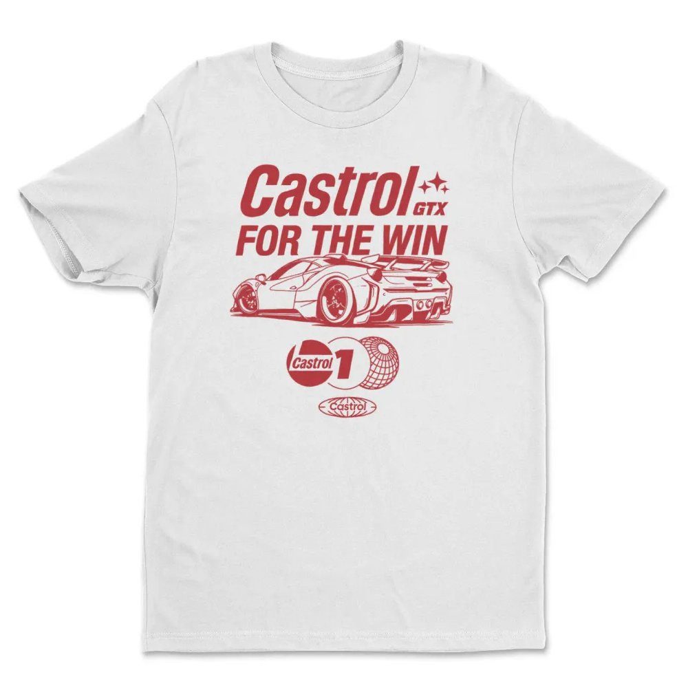 Castrol T-Shirt For The Win T-Shirt
