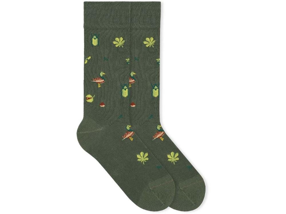 Füßlinge VON JUNGFELD Bio-Socken 'Pond'