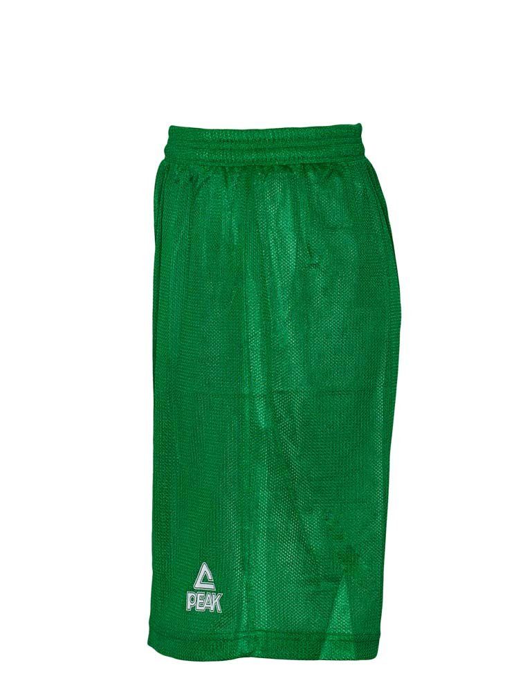 PEAK Shorts aus grün-weiß einzigartigem PLUS COOL-Stoff IOWA