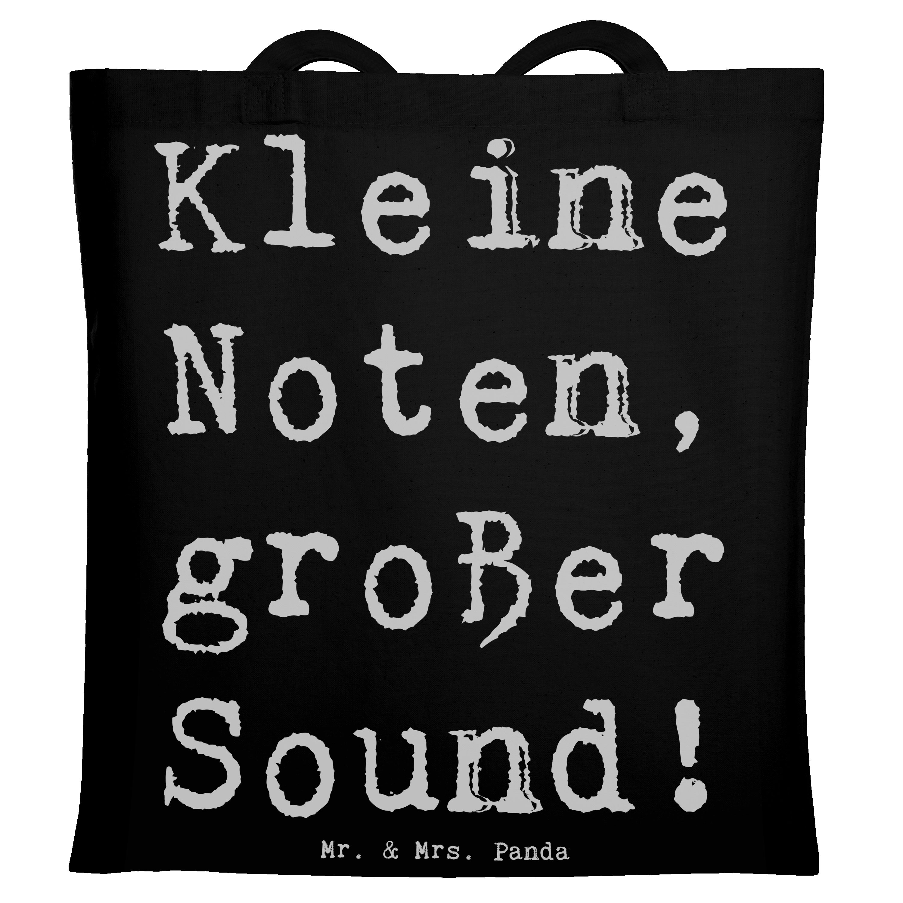 Tragetasche Bassklarinette Sound - Schwarz - Geschenk, Musiker, großer Sound, Beu