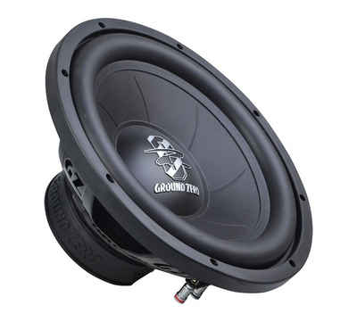 Ground Zero GZIW 300 30 cm High-Quality Subwoofer Chassis 350 Watt RMS Auto-Subwoofer