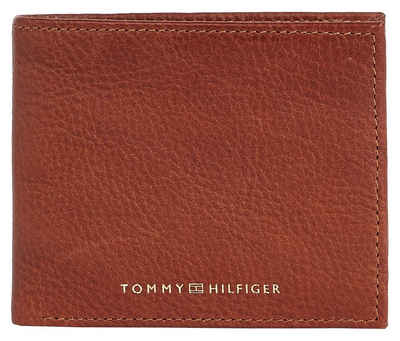 Tommy Hilfiger Geldbörse »PREMIUM LEATHER MINI CC WALLET«, aus echtem Leder