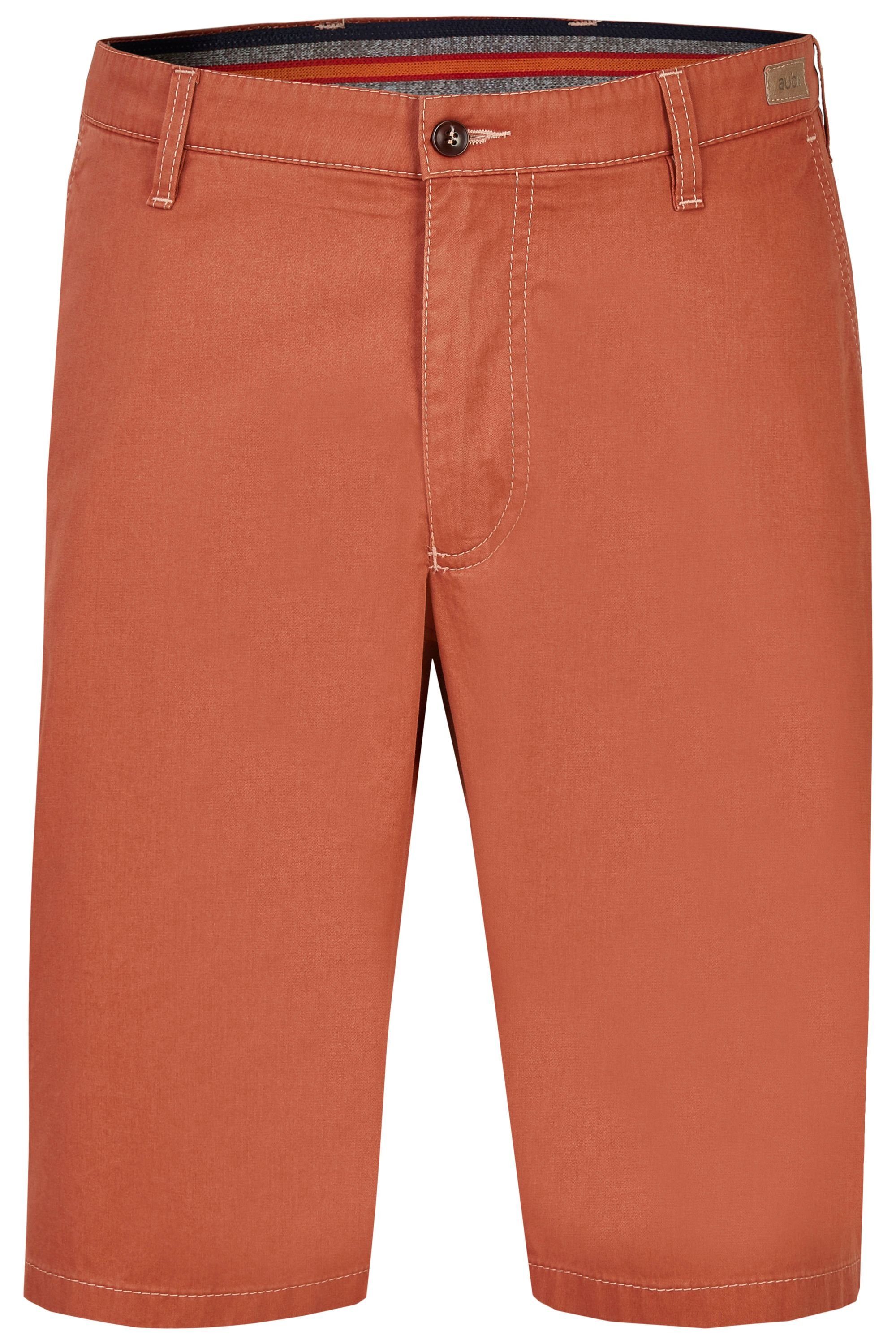 aubi: 3/4-Hose aubi Modern Fit Herren Shorts Paisley High Flex Modell 688