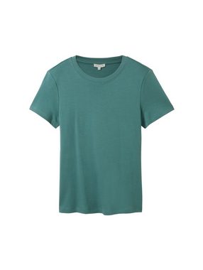 TOM TAILOR T-Shirt Basic T-Shirt mit Rundhalsausschnitt