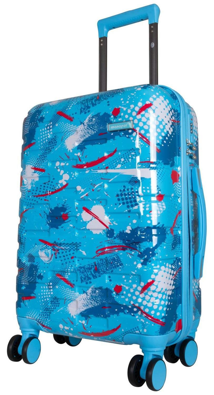 Warenhandel König Hartschalen-Trolley Cespara, 4 Rollen, günstig online kaufen