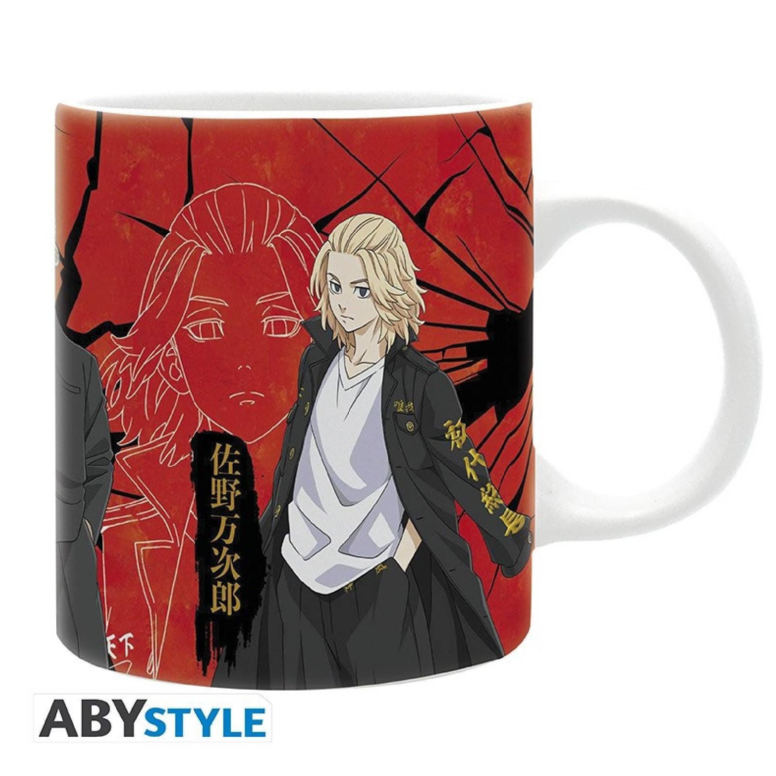 ABYstyle Tasse TOKYO REVENGERS - Tasse - 320 ml - Draken, Takemichi, & Mikey- subli