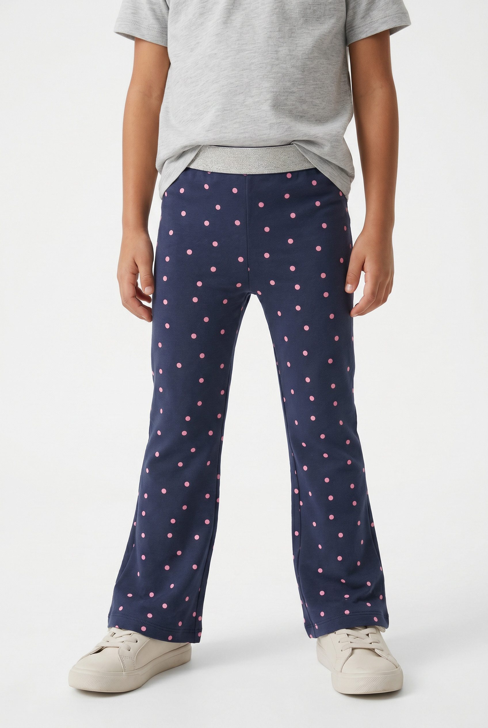 s.Oliver Junior Leggings Sommer-Leggins mit Punkten / für Girls