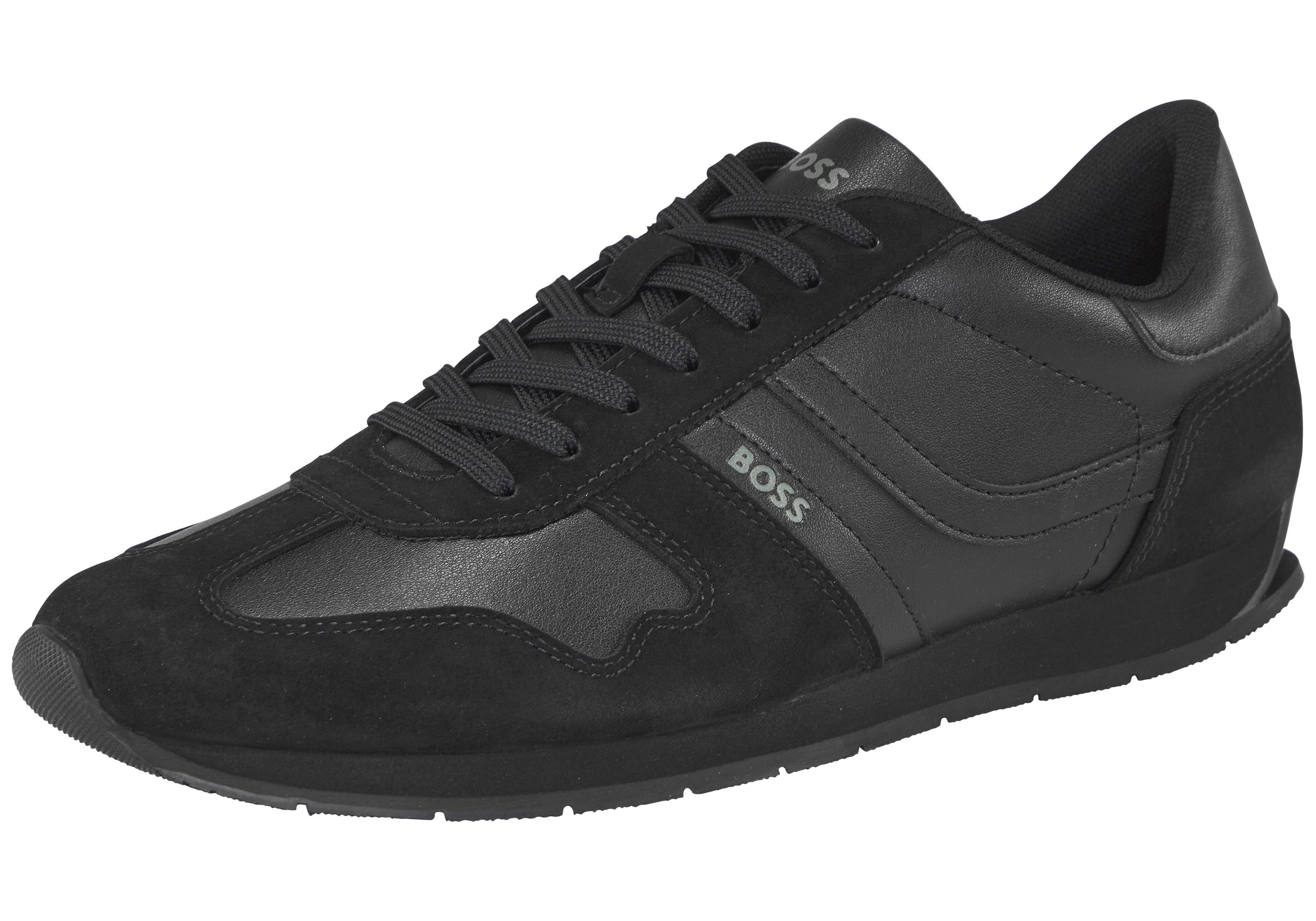 BOSS ORANGE Levon_runn Sneaker Schnürschuh, Halbschuh, Freizeitsneaker zum Schnüren
