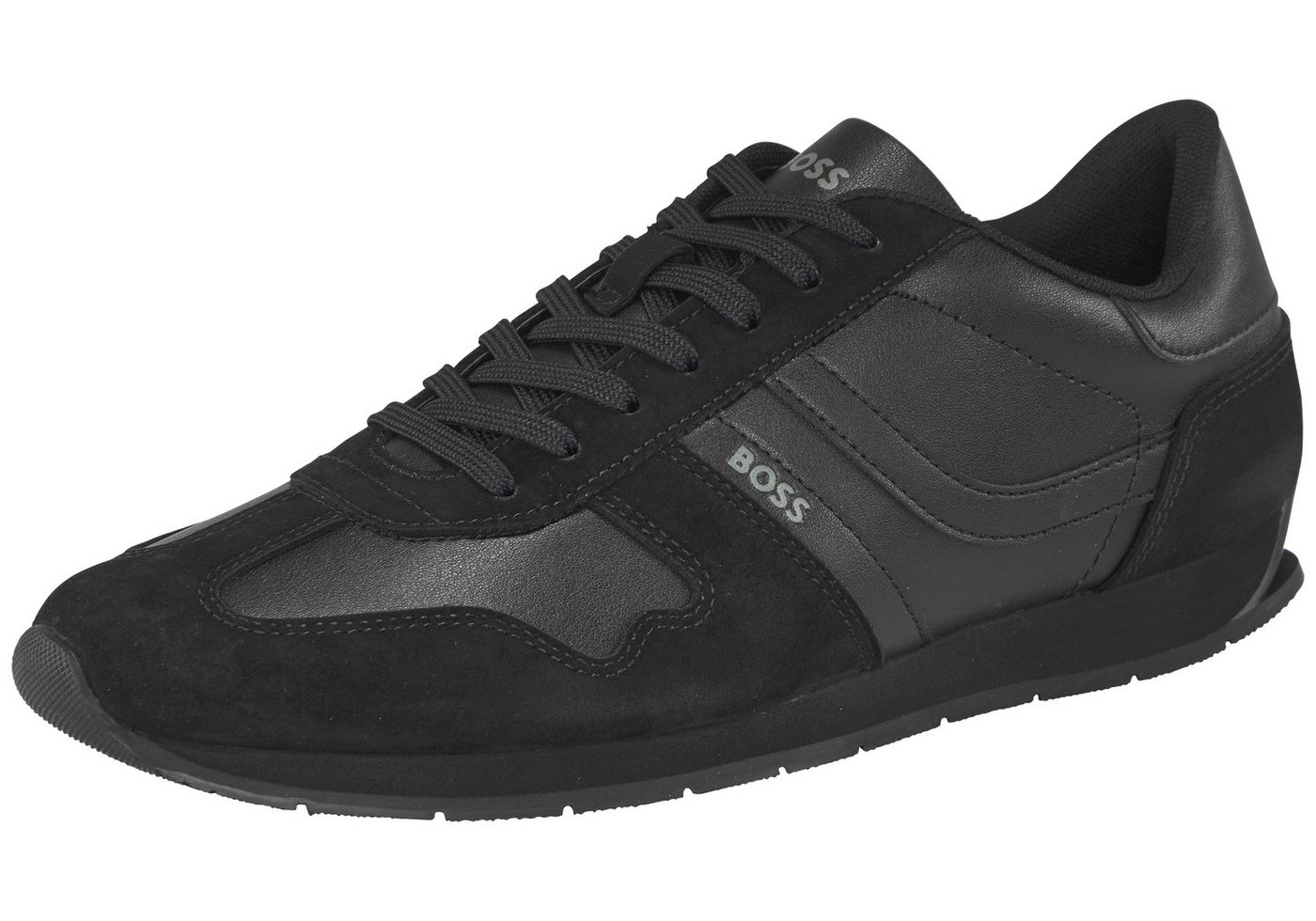 BOSS ORANGE Levon_runn Sneaker Schnürschuh, Halbschuh, Freizeitsneaker zum Schnüren