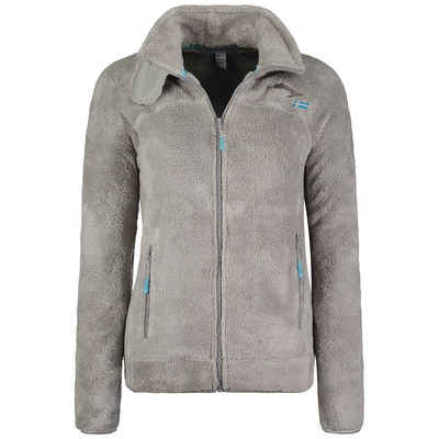 Geographical Norway Fleecejacke Damen Outdoor Jacke brupalenco (1-St) mit Stehkragen