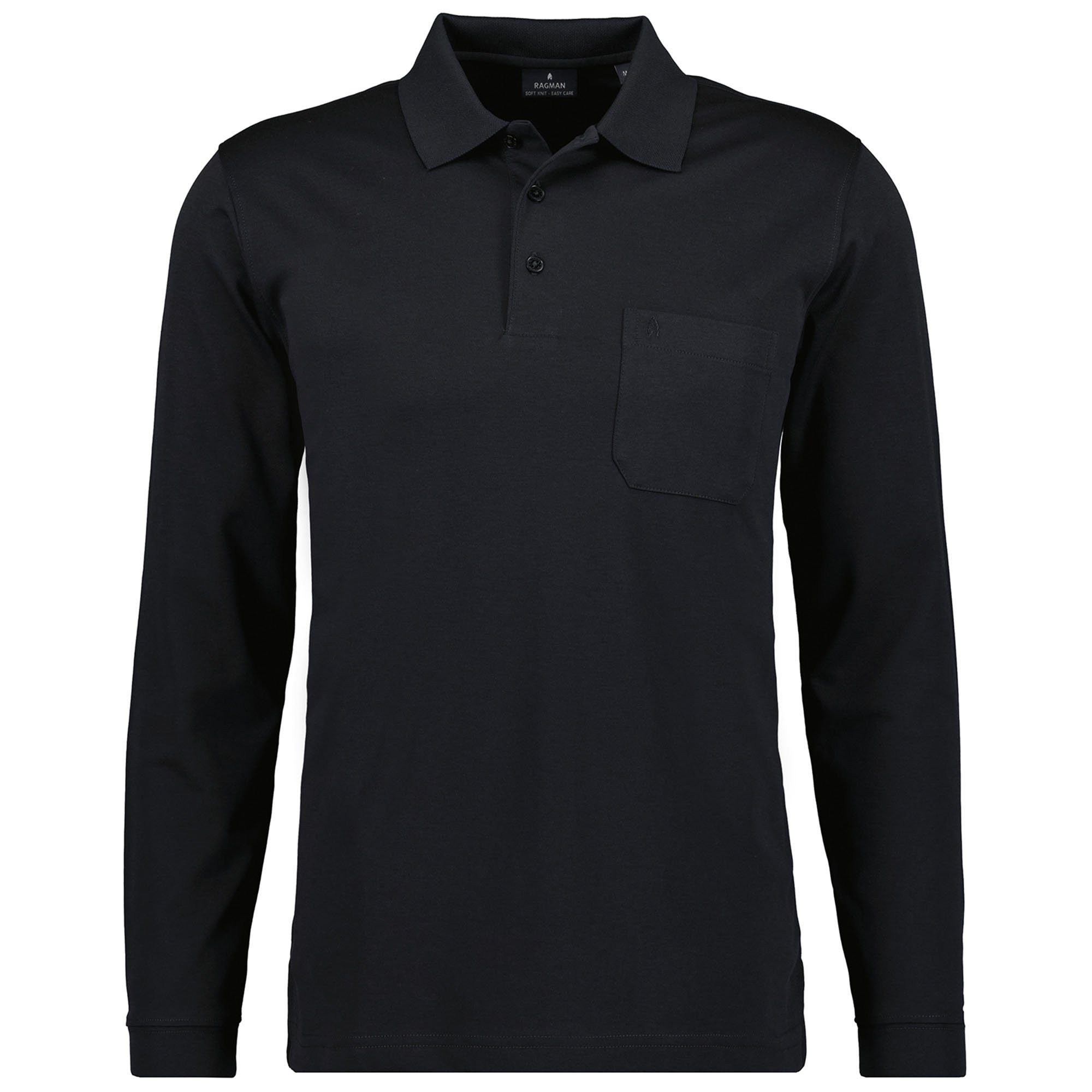 RAGMAN Poloshirt Herren Poloshirt Baumwolle günstig online kaufen