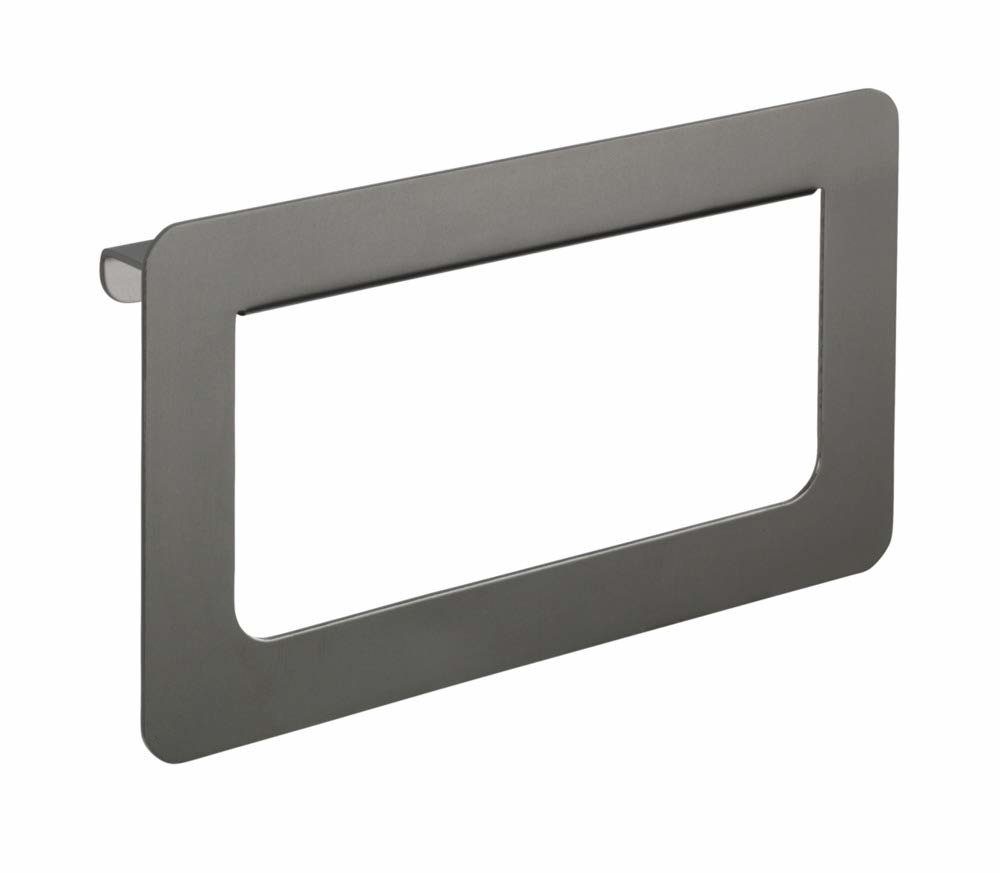 WENKO Handtuchhaken MONTELLO UNO Handtuchhalter, anthrazit