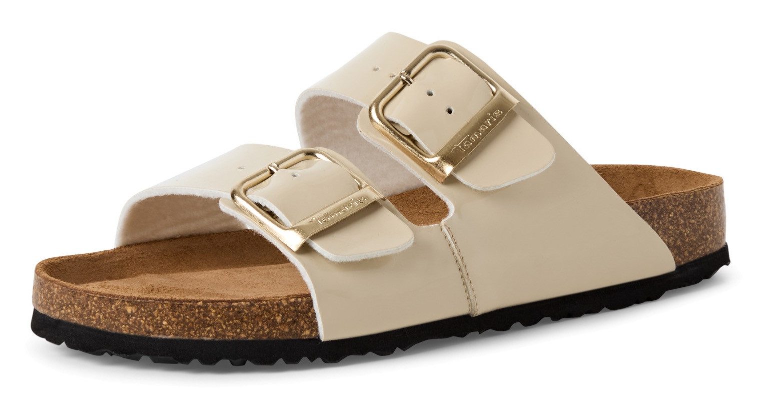 Tamaris Pantolette, Sommerschuh, Schlappen mit gepolstertem günstig online kaufen