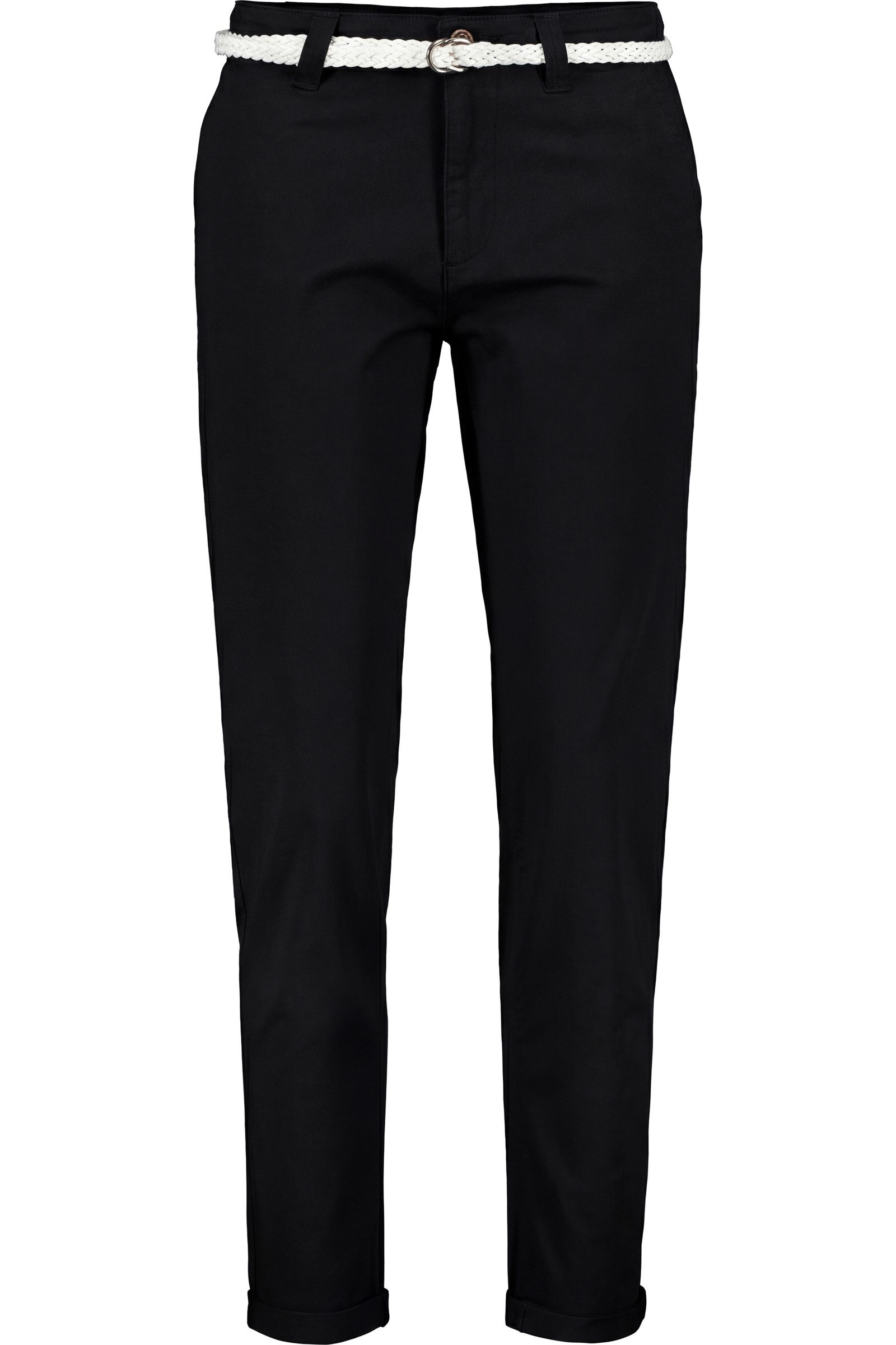 Alife & Kickin Jogginghose Damen HirokoAK A Jogginghose, Hose Freizeithose aus Baumwoll-Materialmix mit geflochtenem GŸrtel