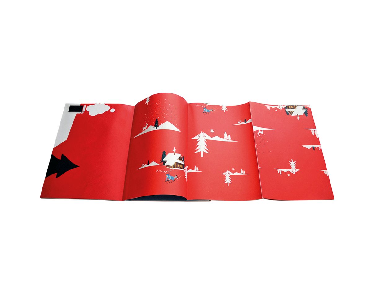 Thumbnail - Gerstenberg Verlag Geschenkpapier Hüttenzauber Geschenkpapier-Heft: 10 Bögen