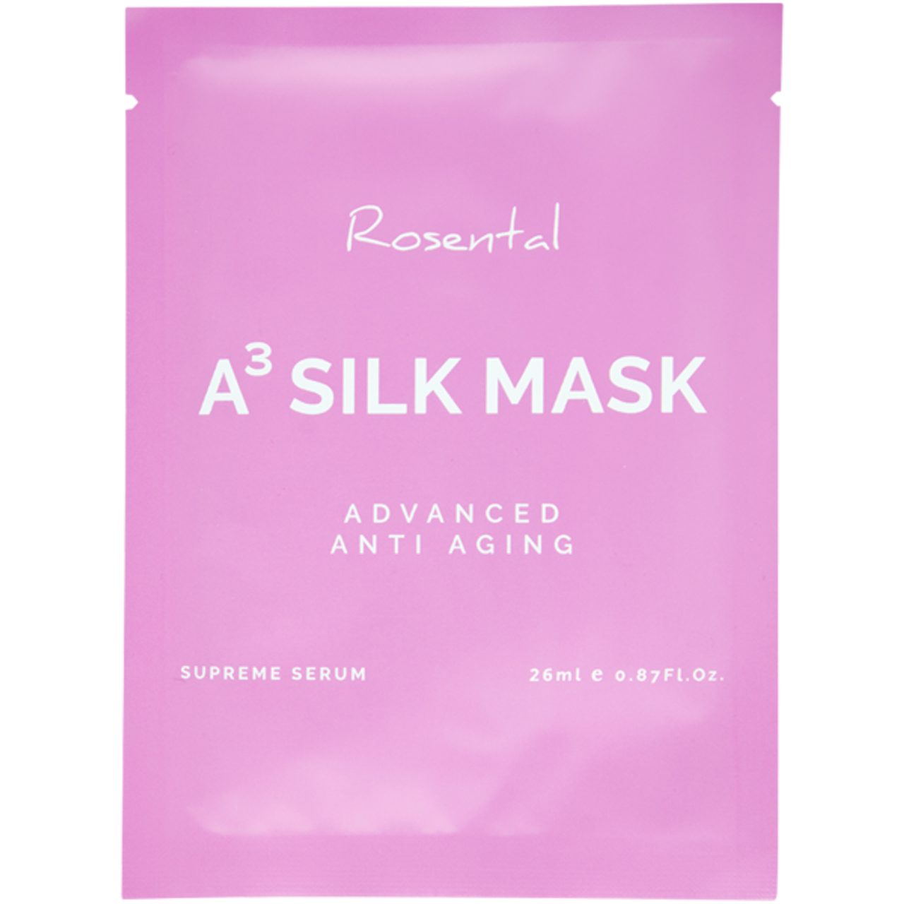 Rosental Mask Slow-Aging Sheet Gesichtsmaske Organics