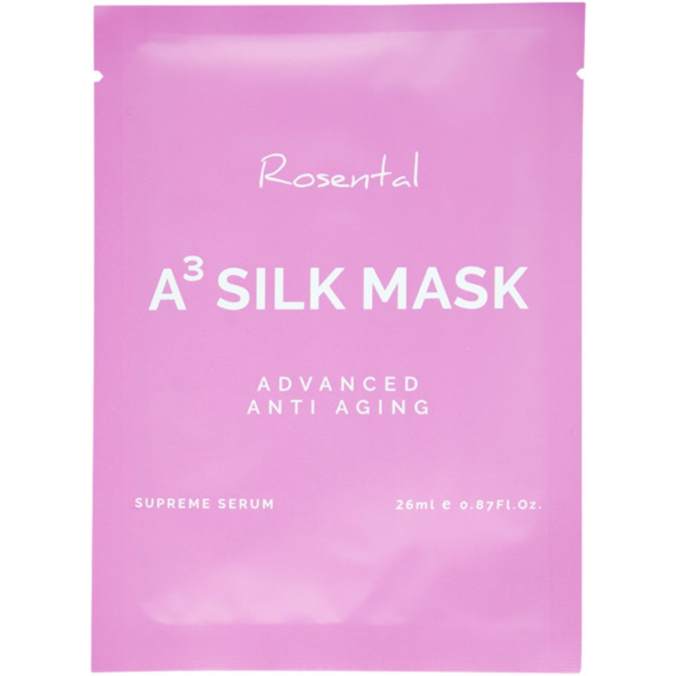 Mask Organics Sheet Gesichtsmaske Slow-Aging Rosental