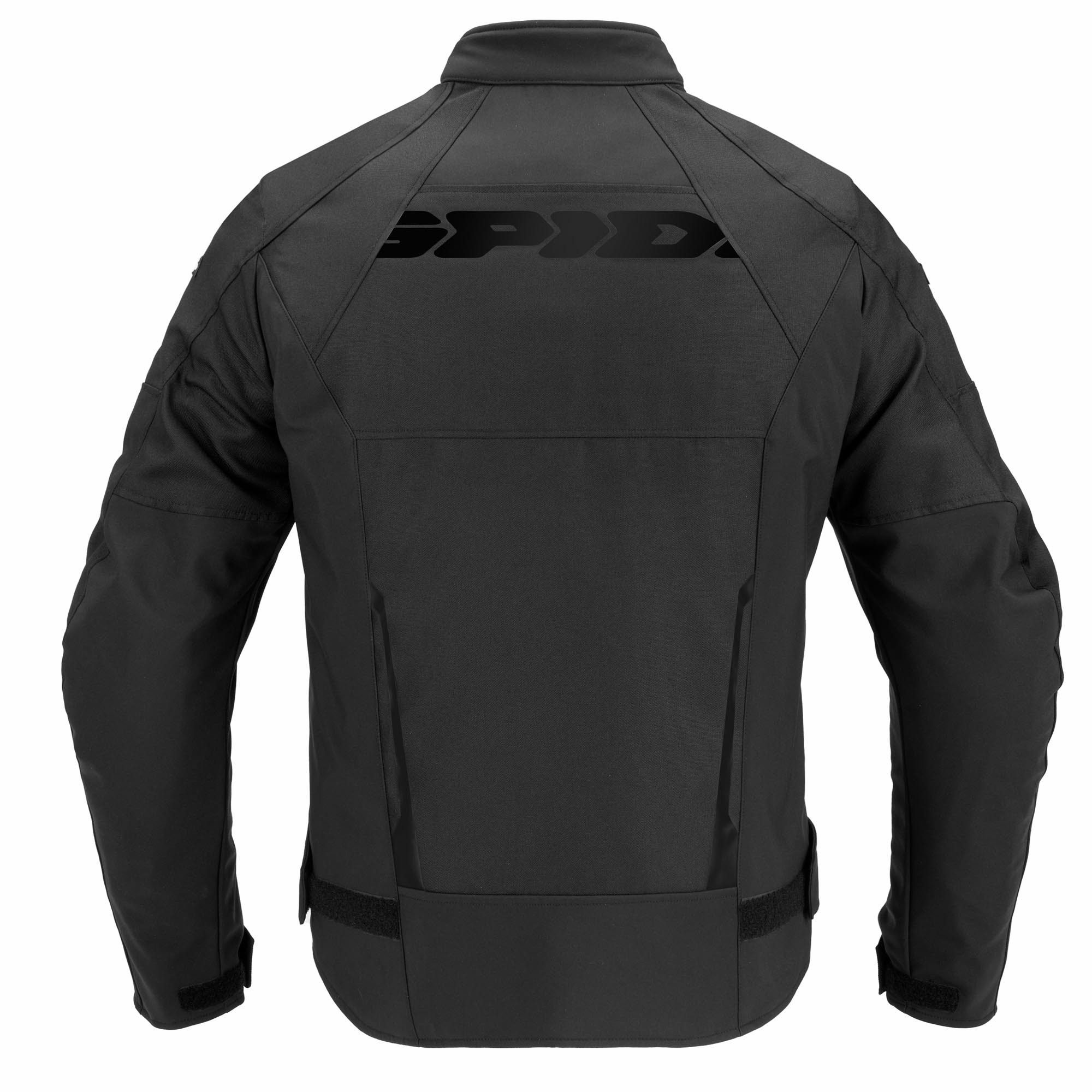 SpiDi Motorradjacke Dragon H2OUT wasserdichte Motorrad Textiljacke 2-Lagen-Laminat,Ellenbogenprotektoren enthalten,Schulterprotektor