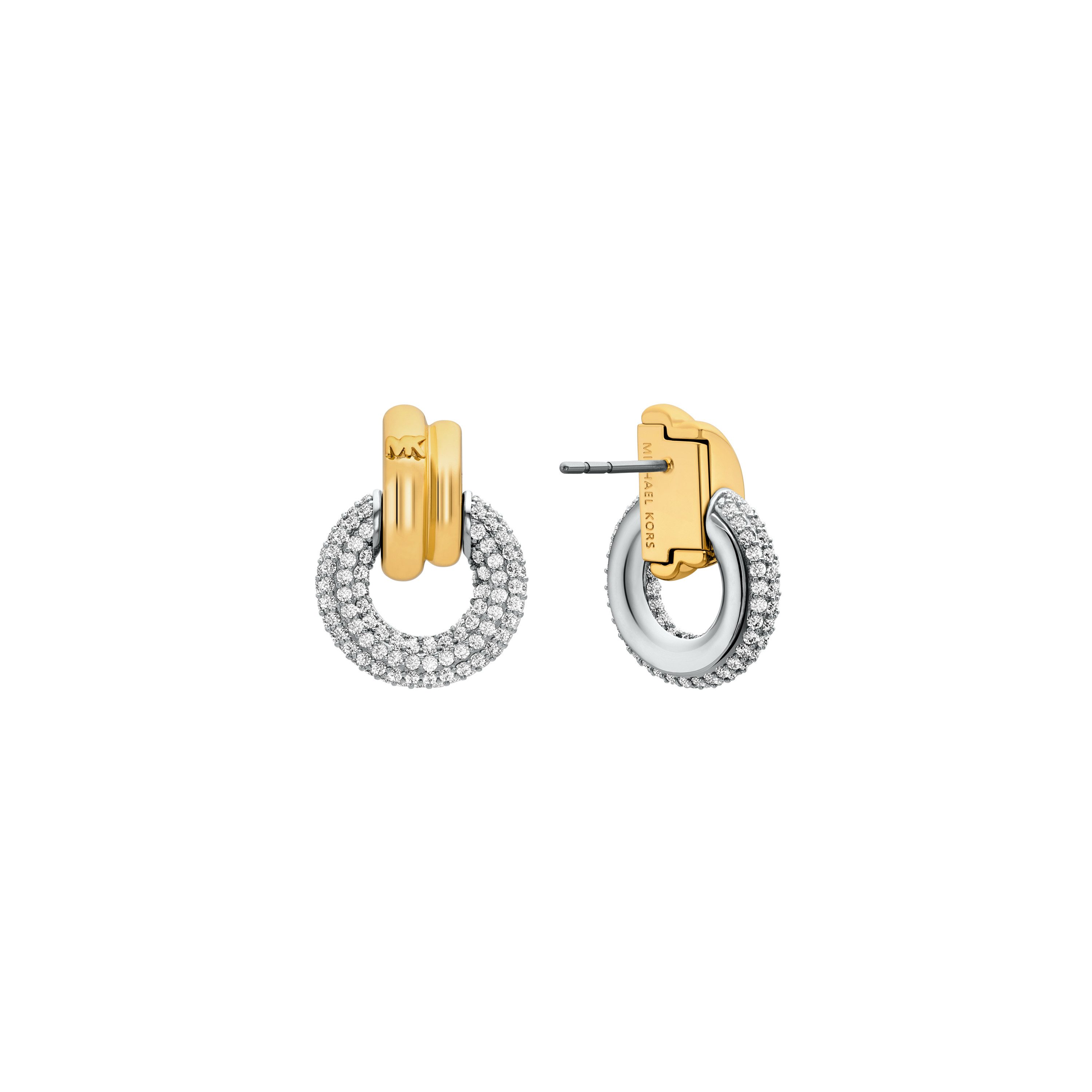 MICHAEL KORS Paar Ohrhänger Schmuck Geschenk Silber 925 Ohrringe PREMIUM, mit Zirkonia (synth)