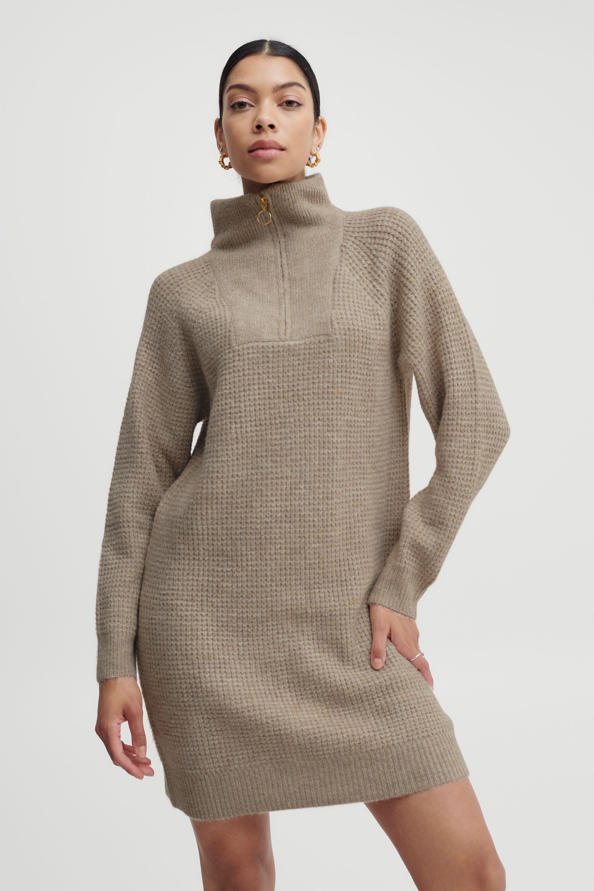 b.young Strickkleid Strickkleid günstig online kaufen