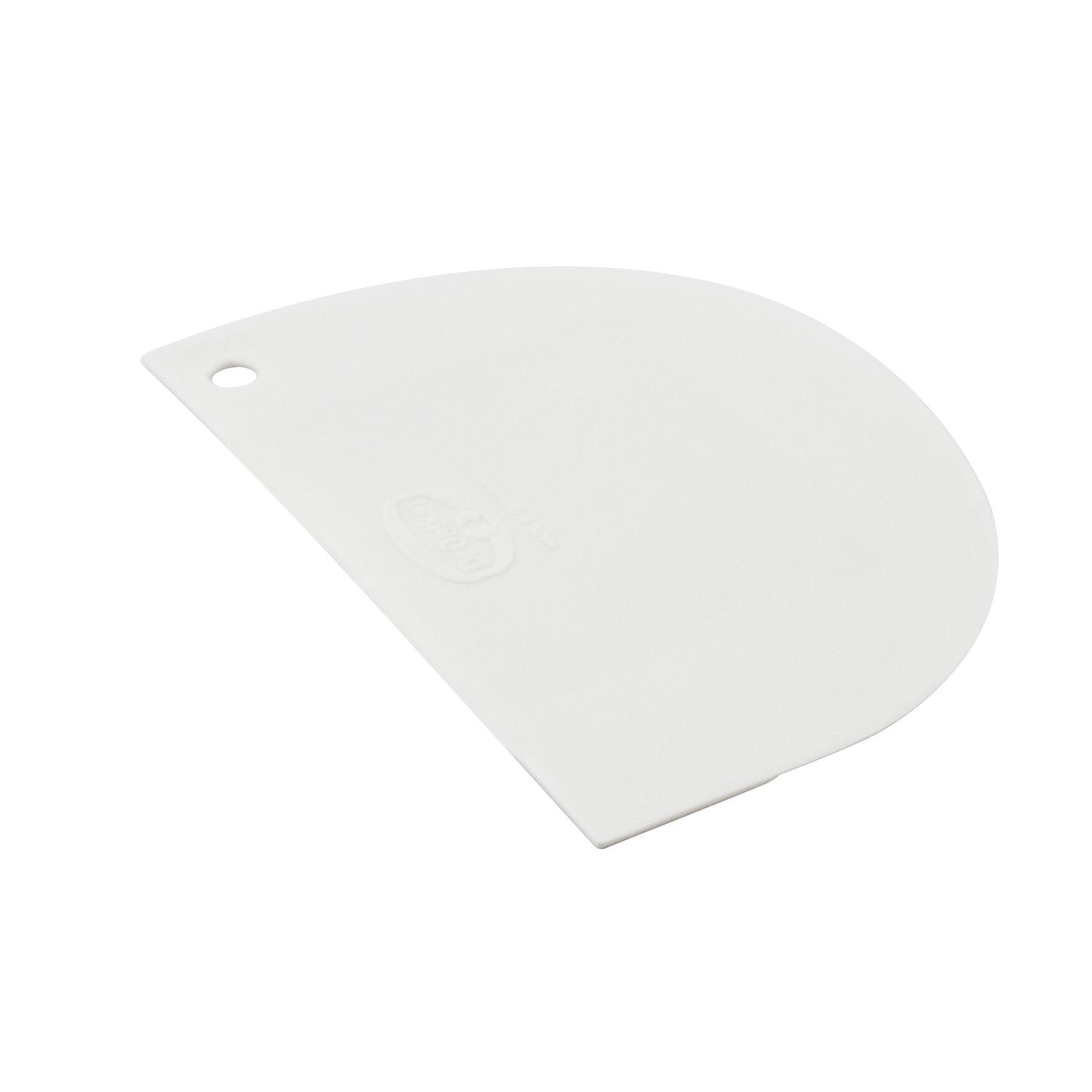 Dr. Oetker Küchenhelfer Teigschaber Teigschaber1635Classic, aus flexiblem Kunststoff, 12 x 7,5 cm