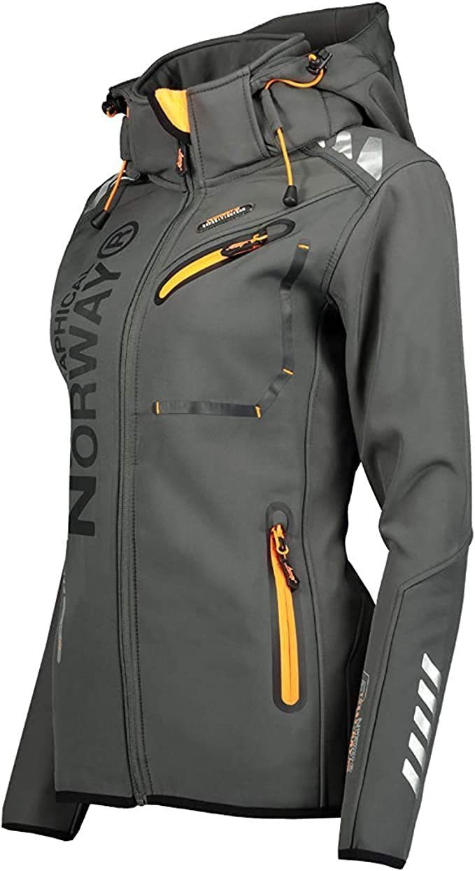 Geographical Norway Softshelljacke Damen Outdoor Jacke günstig online kaufen