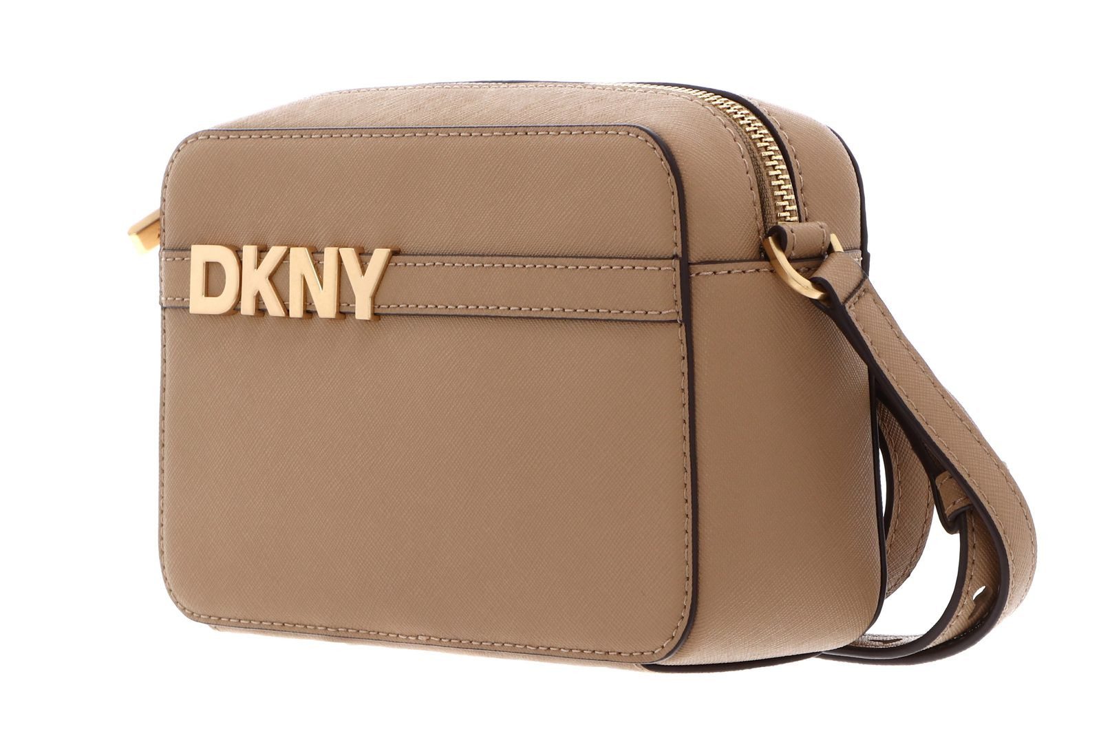 DKNY Umhängetasche Camera Bag, aus echtem Rindsleder
