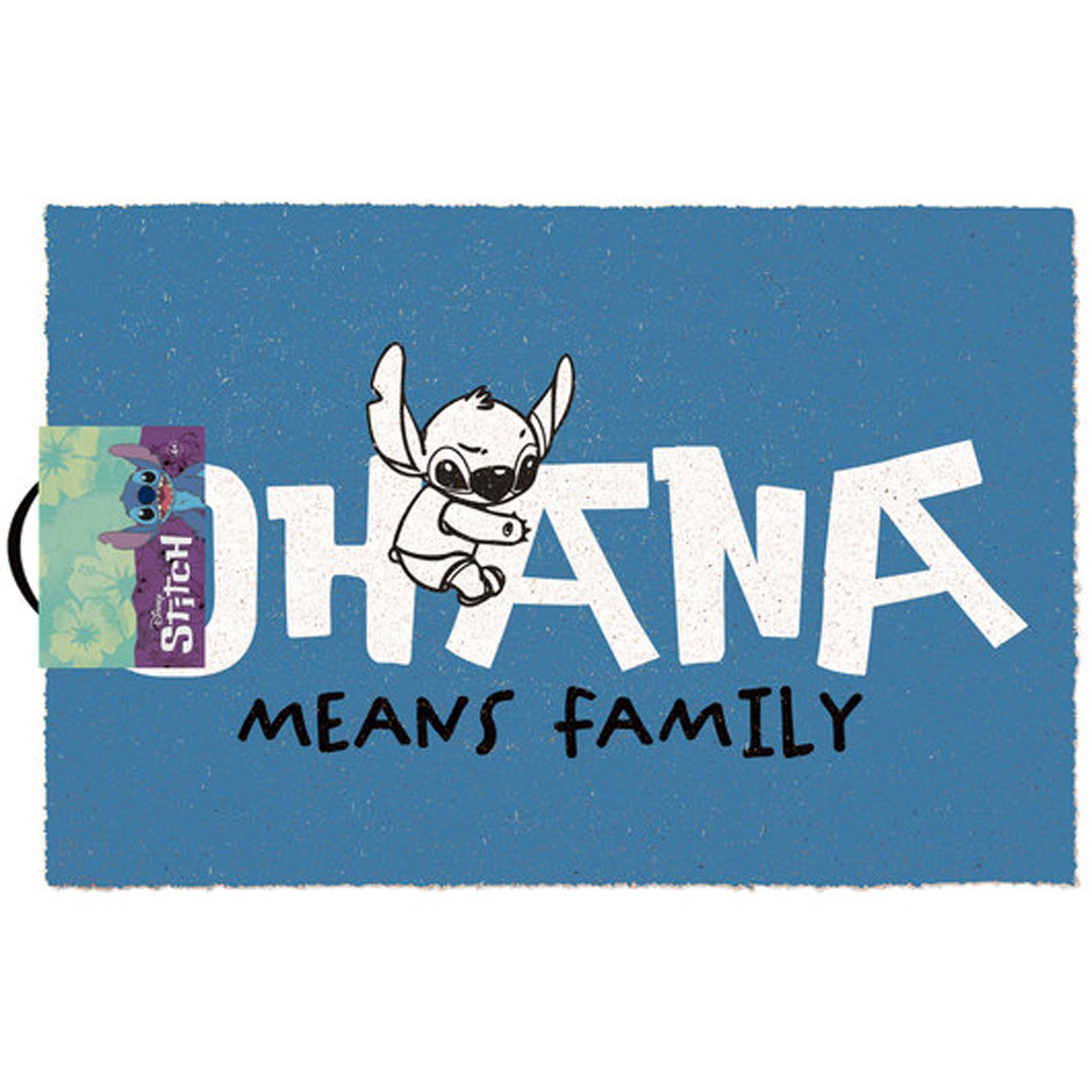 Fußmatte Fußmatte Kokos - Türmatte Kokos - Disney - Lilo & Stitch