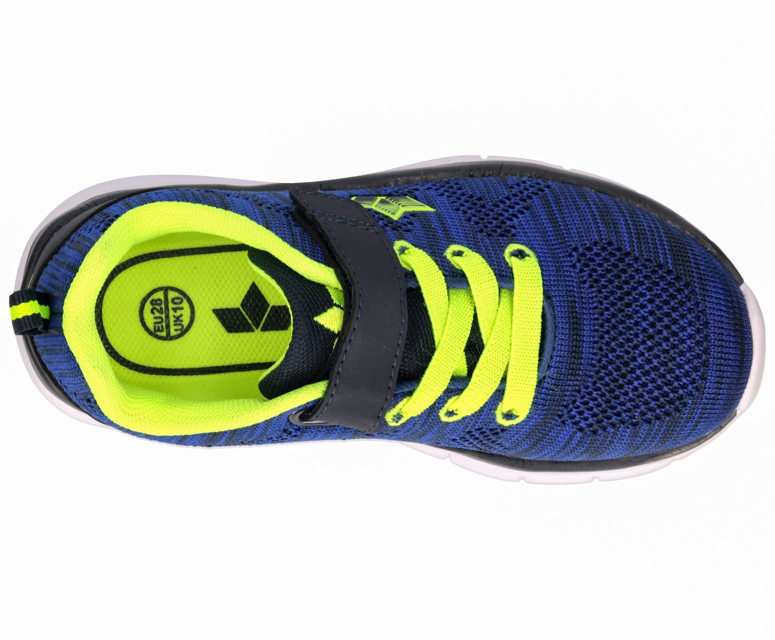 Lico Freizeitschuh blau/marine/lemon Colour VS Sneaker