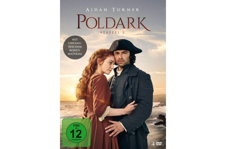 DVD Poldark Staffel 3