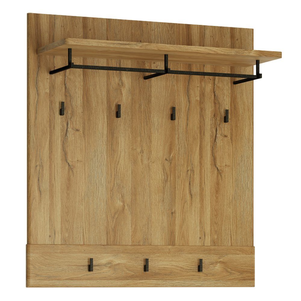 Lomadox Garderoben-Set CARIATI-129, (Spar-Set, 5-St), 5-teilig in Grandson günstig online kaufen