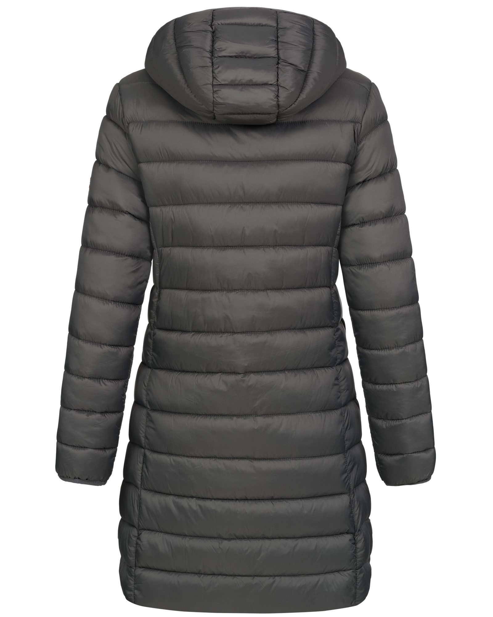 Geographical Norway Steppmantel Winterjacke Damen Steppjacke Parka Lange Steppmantel Wintermantel