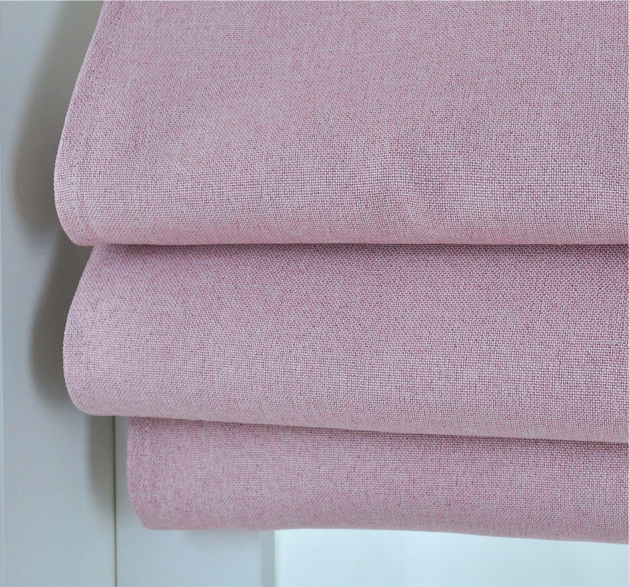 Kutti Raffrollo Dimout, mit Hakenaufhängung, ohne Bohren, freihängend, verdunkelnd, Polyester, Hakenaufhängung