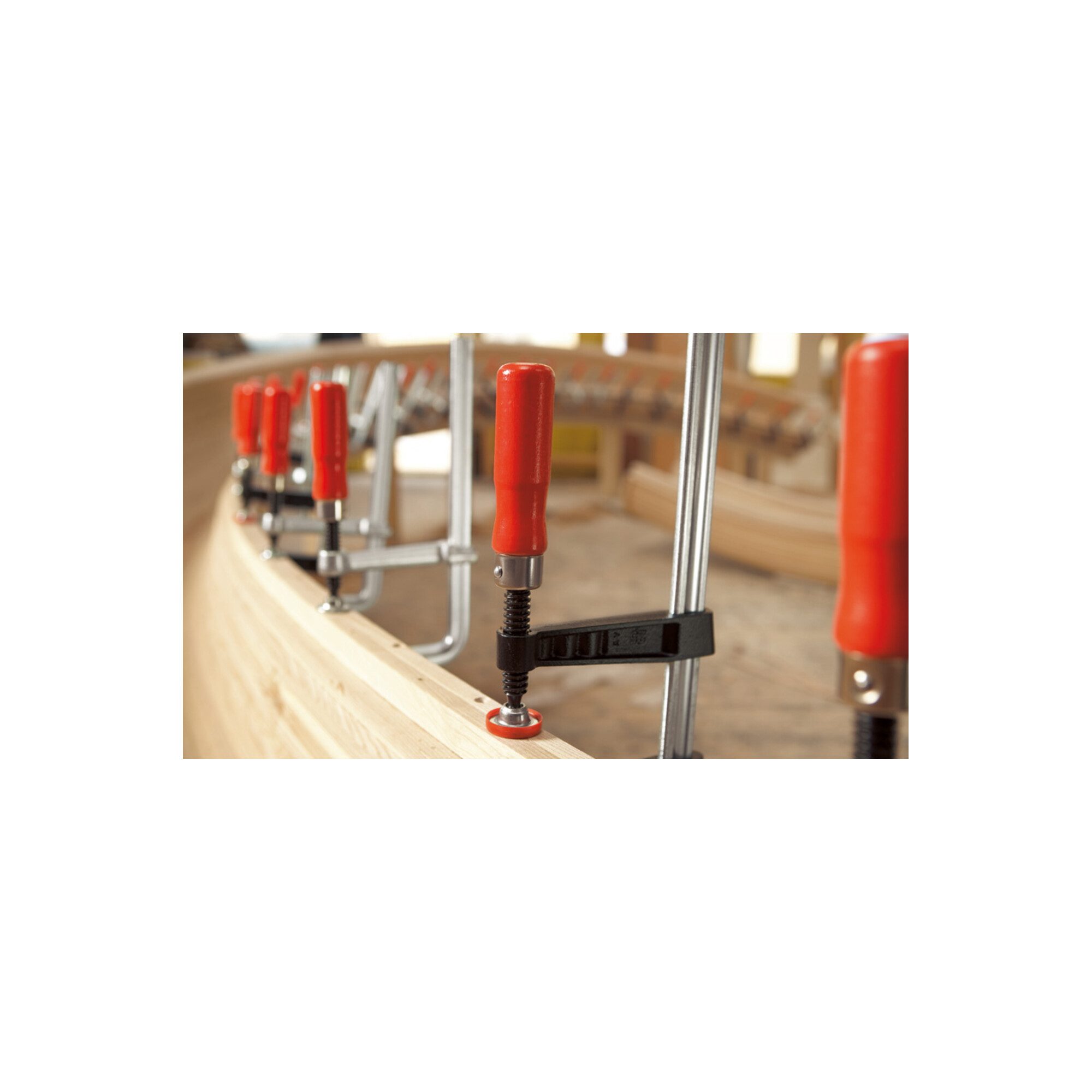 Bessey Zwinge Bessey Temperguss-Schraubzwinge TG 100/50