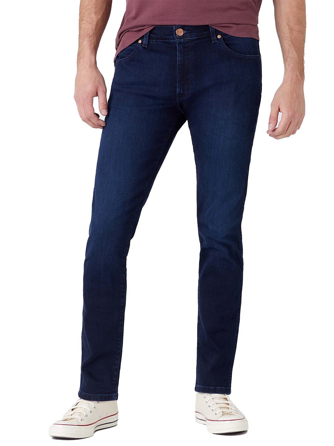 Wrangler Slim-fit-Jeans Stretch Hose - Larston Big Ease