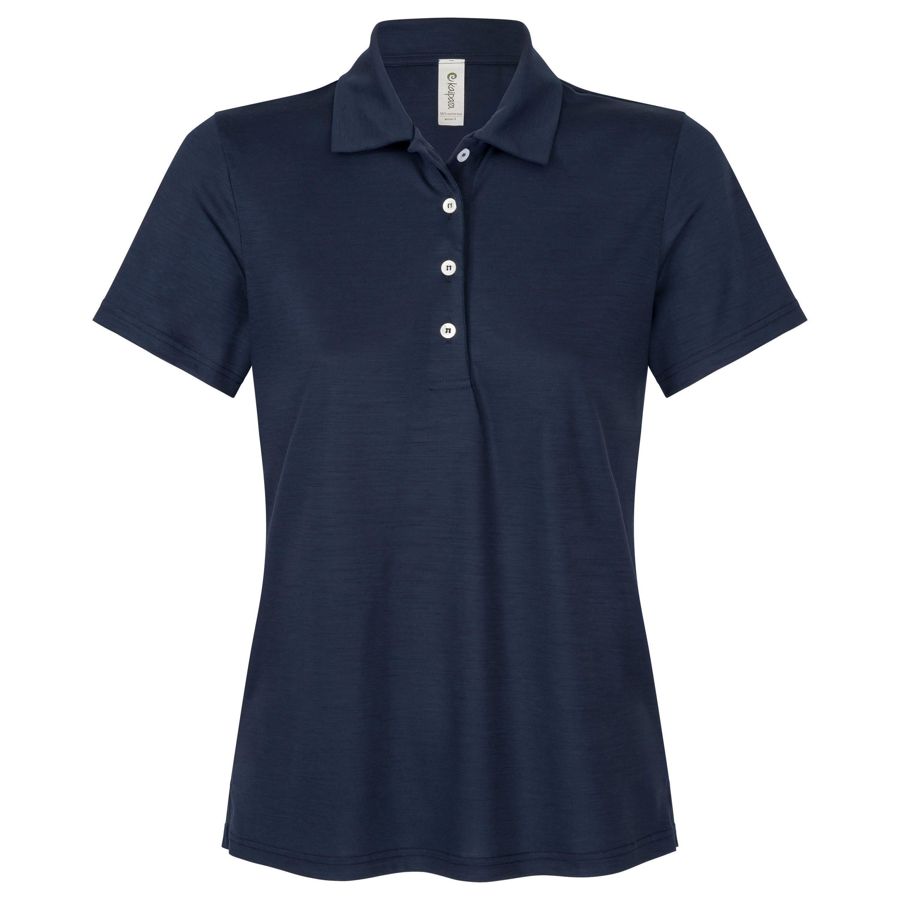 Poloshirt URBAN Merino Poloshirt Damen Kurzarm Regular 200