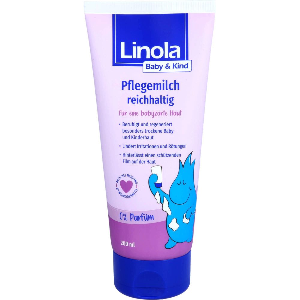 Feuchtigkeitscreme Linola Baby & Kind Pflegemilch