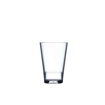 Mepal Becher Kunststoff Becher Kunststoffglas Flow, Kunststoff