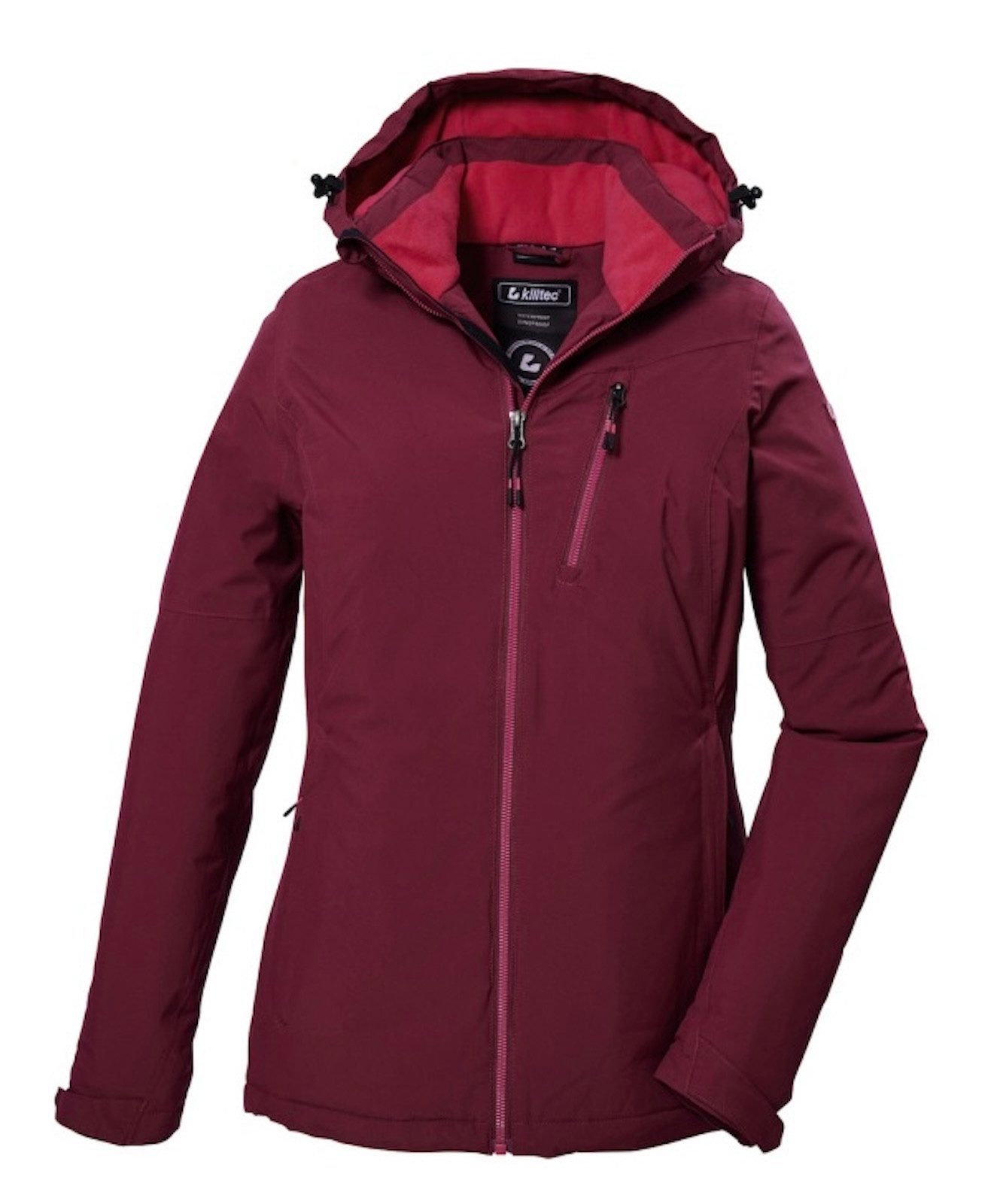 Killtec Funktionsjacke KOW 195 WMN JCKT CS mit kuscheligem Fleece im Innenbereich