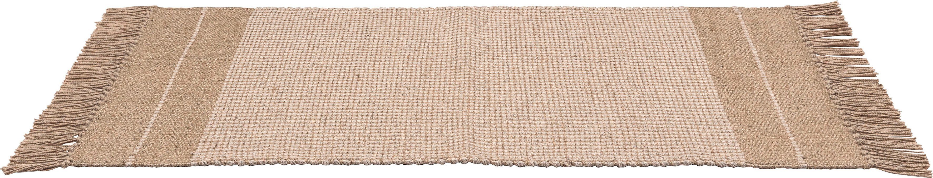 WENKO Badematte Pica, Höhe 7 mm, rechteckig, BxL: 50 x 80 cm