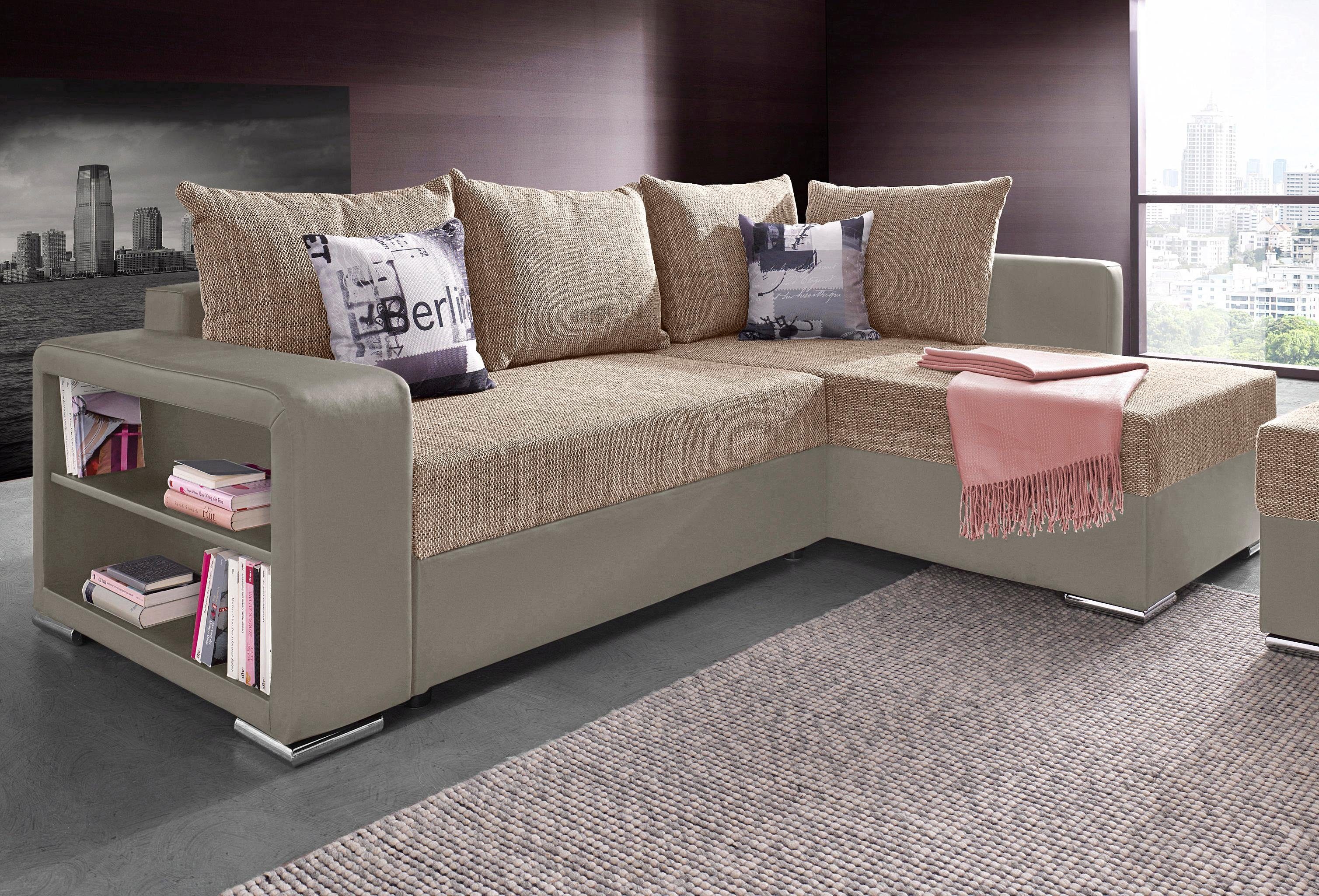 Ecksofa John L-Form