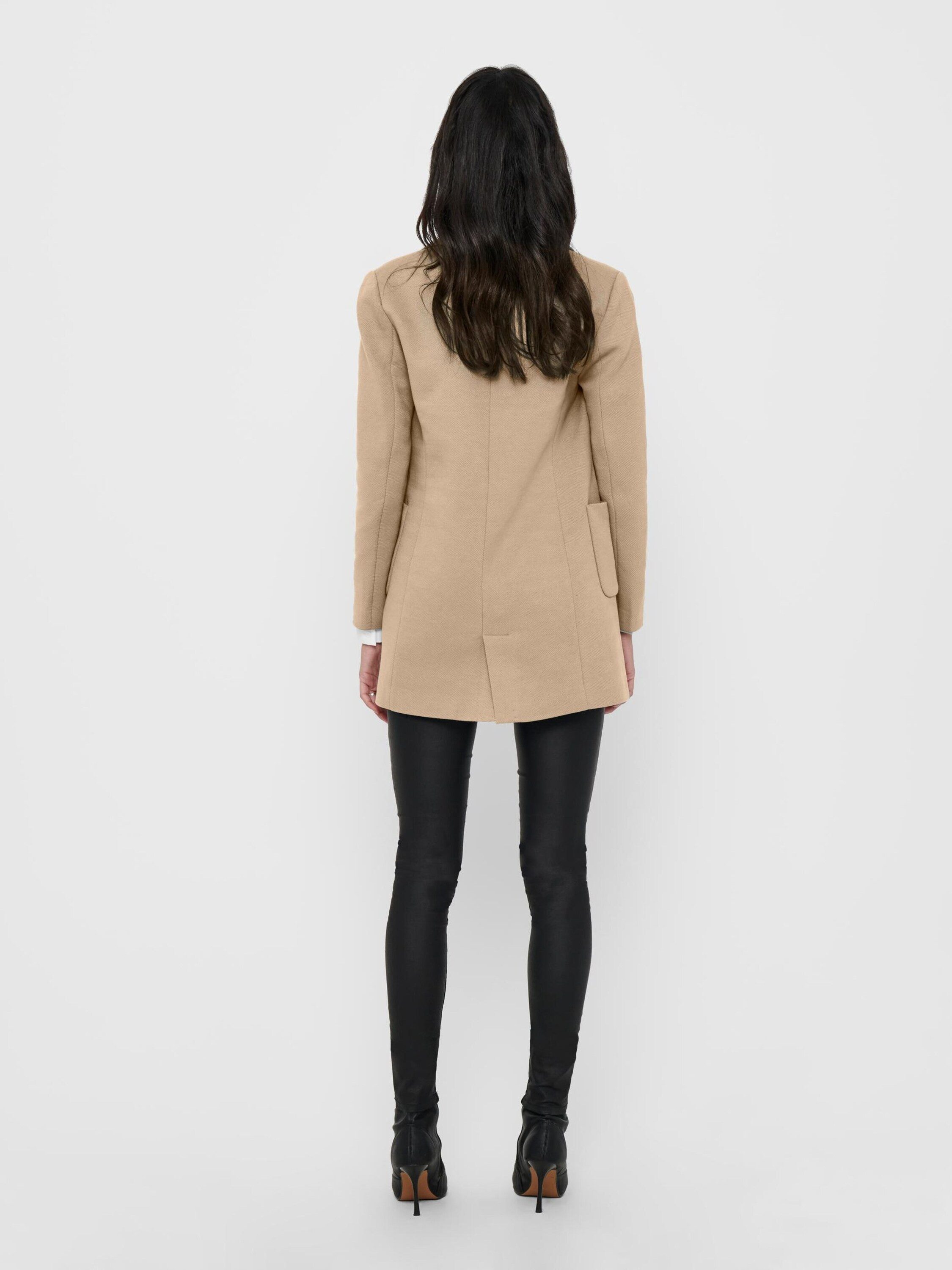 ONLY Kurzblazer Baker-Linea (1-tlg) Plain/ohne Details
