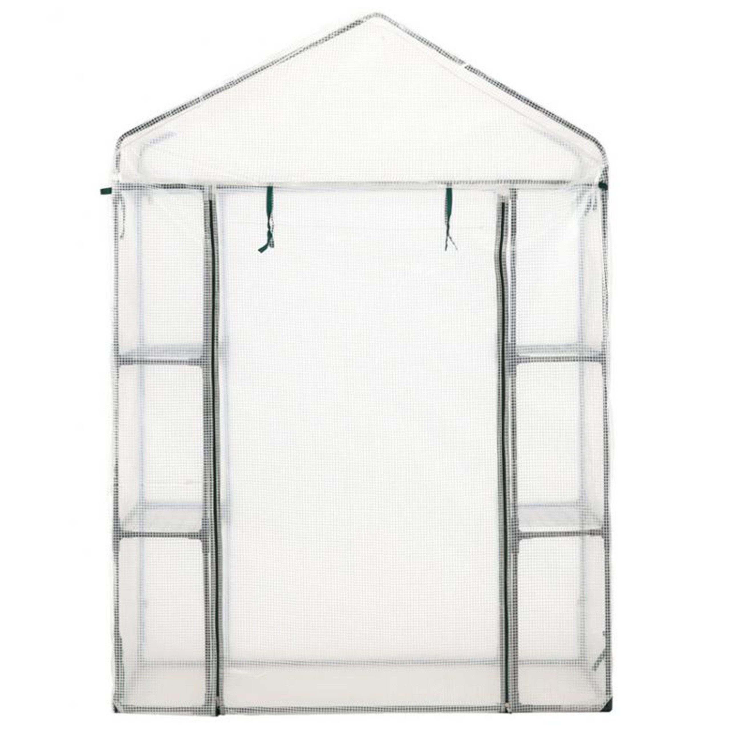 Sarcia.eu Gewächshaus Weißes Gartengew...