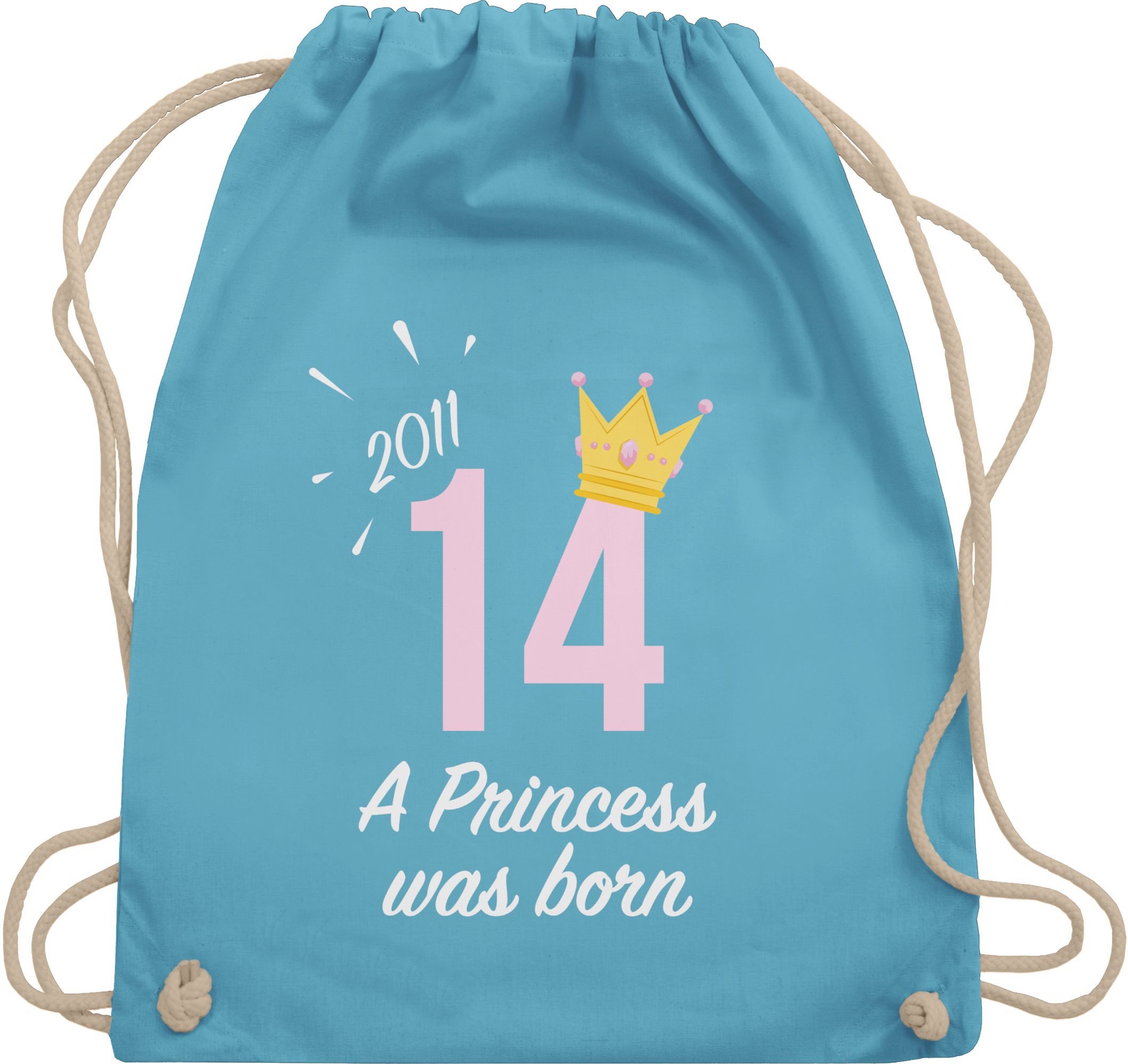 Turnbeutel Vierzehnter Mädchen Princess 2011