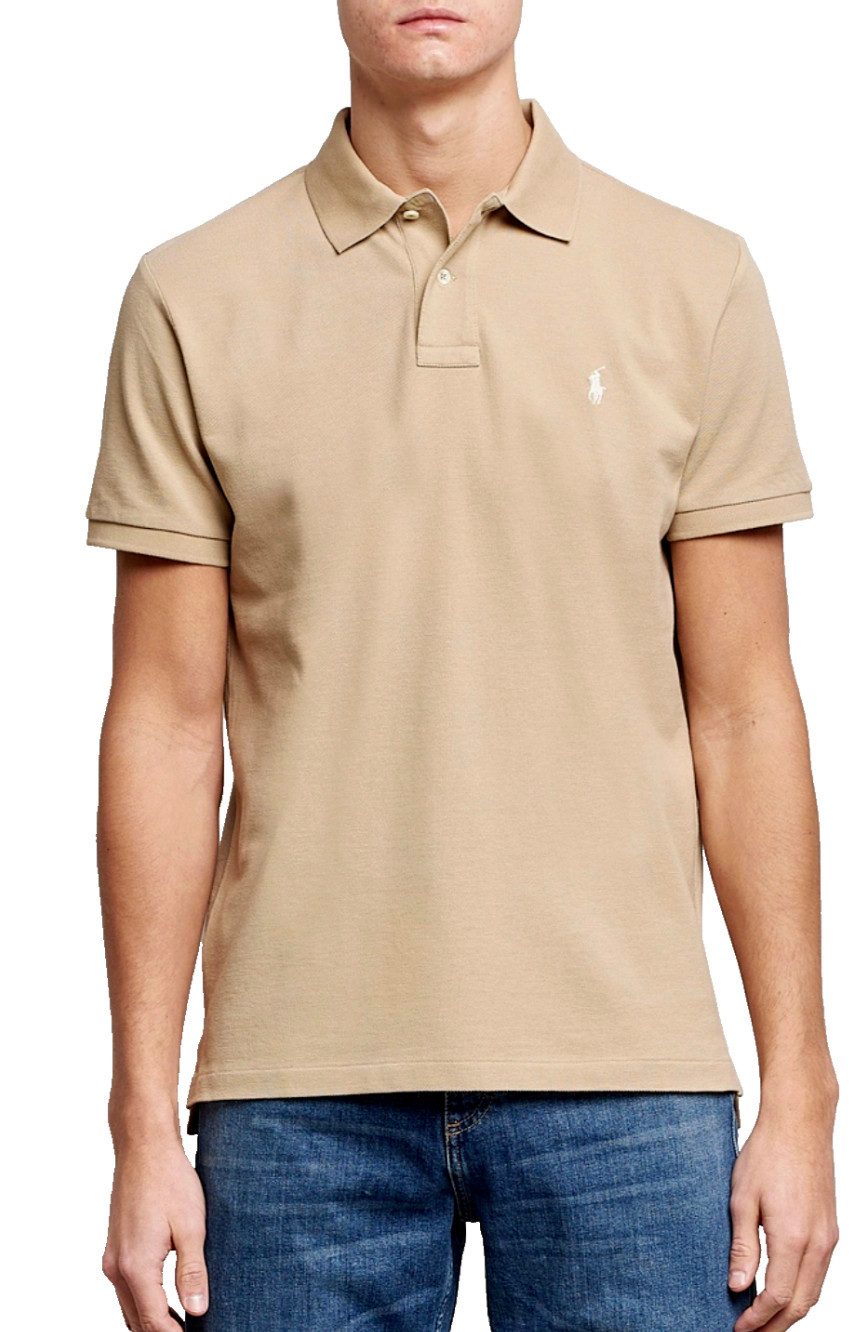 Polo Ralph Lauren Poloshirt Classic Fit Polohemd Baumwoll-Piqué Hemd 100% hochatmungsaktive Baumwolle in Piqué-Qualität