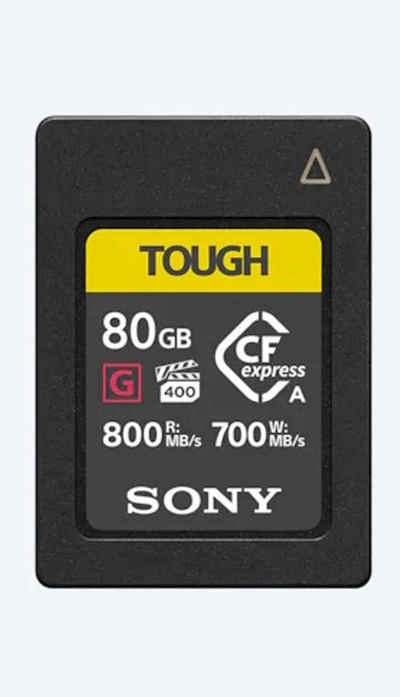Sony CFexpress Typ A 80GB 800MBs / 700MBs Speicherkarte