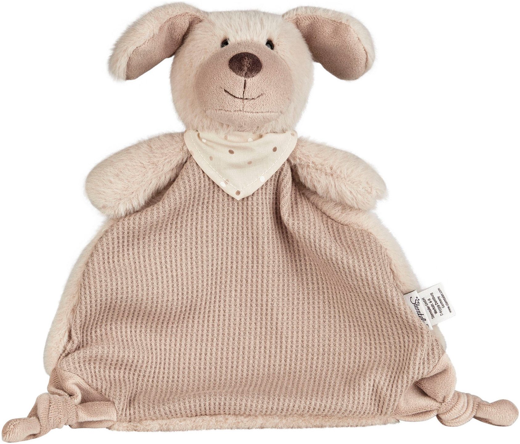 Sterntaler® Schmusetuch Hund Lucky, M