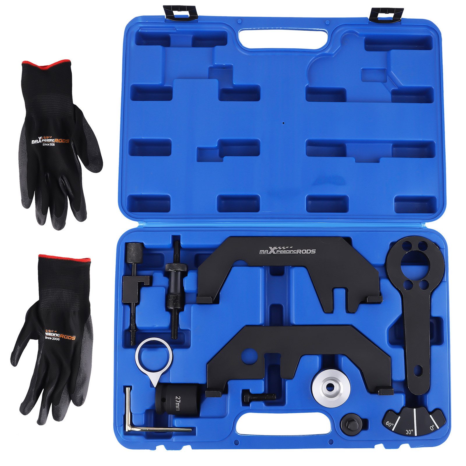 maXpeedingrods Reparatur-Set, Motor Einstellwerkzeug Satz for BMW N62 V8 / N73 V12 Arretierwerkzeug