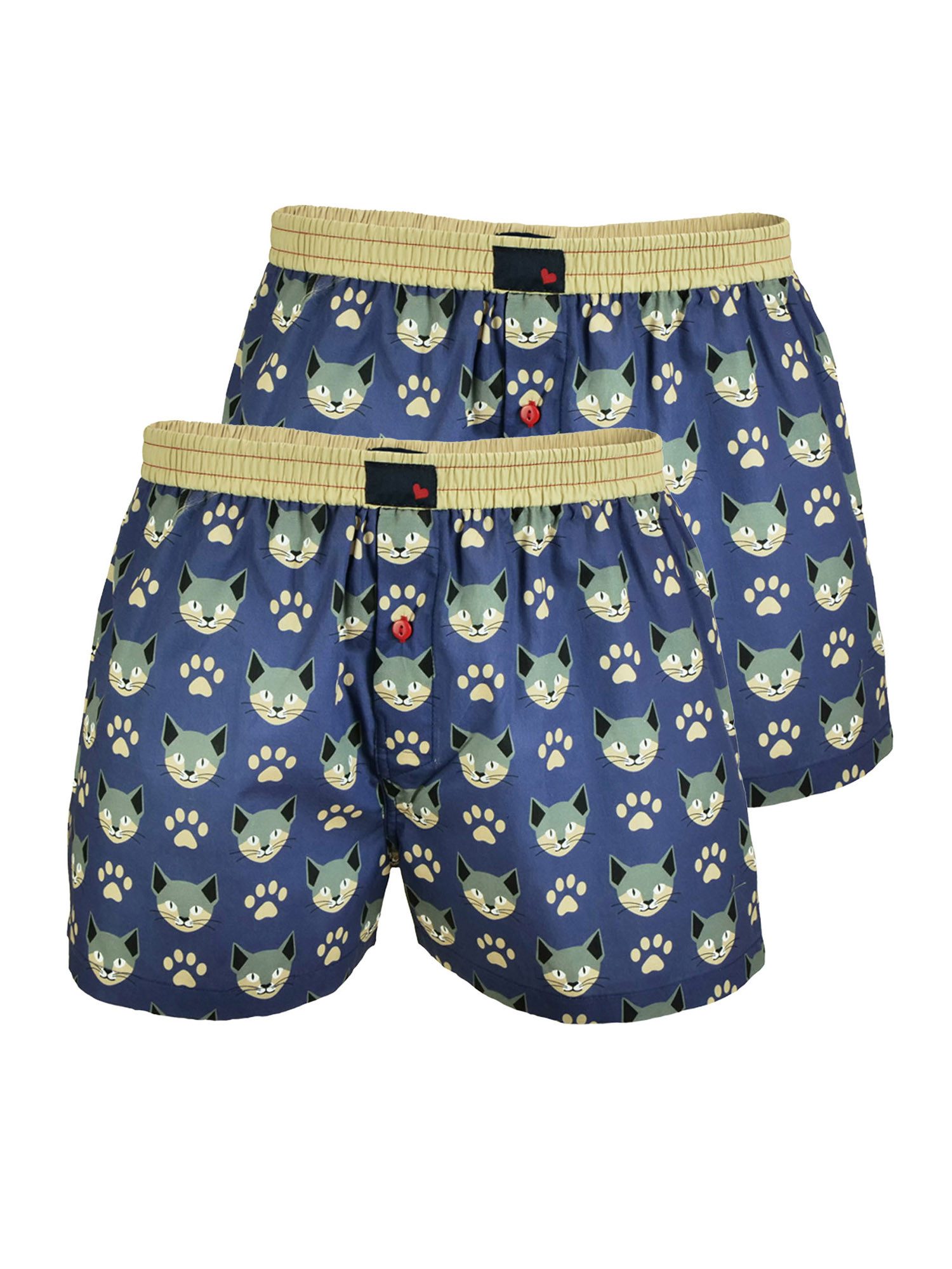 UnaBux Boxer FLYING FALCON (2-St) Herren günstig online kaufen