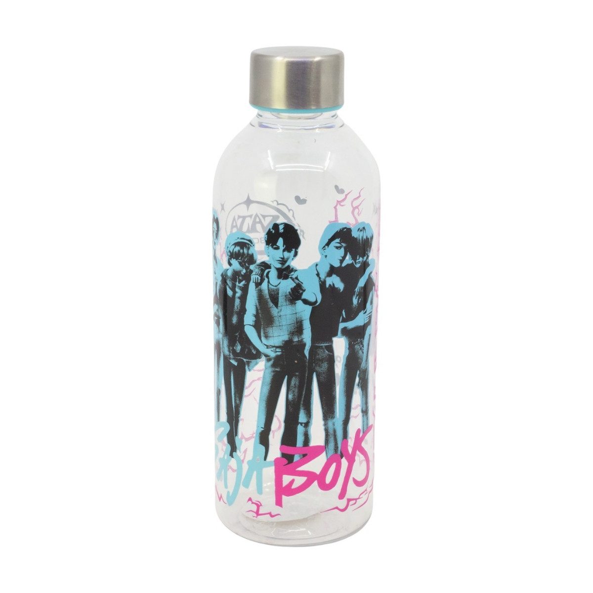KPop Demon Hunters Trinkflasche Trinkflasche 850 ml Aqua Bottle aus Tritan für Schule und Freizeit